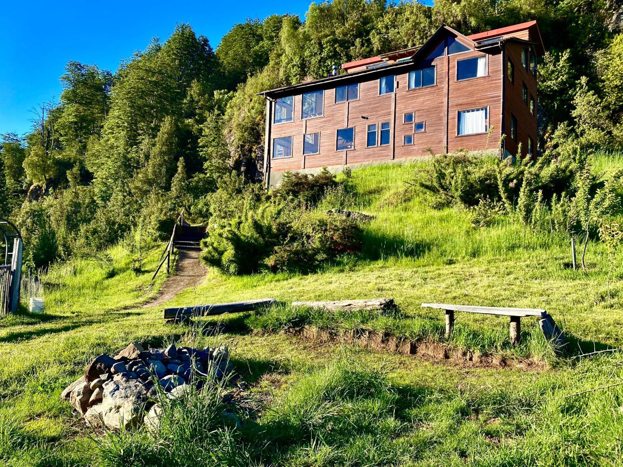 Hostal Las Natalias Futaleufú Exterior foto
